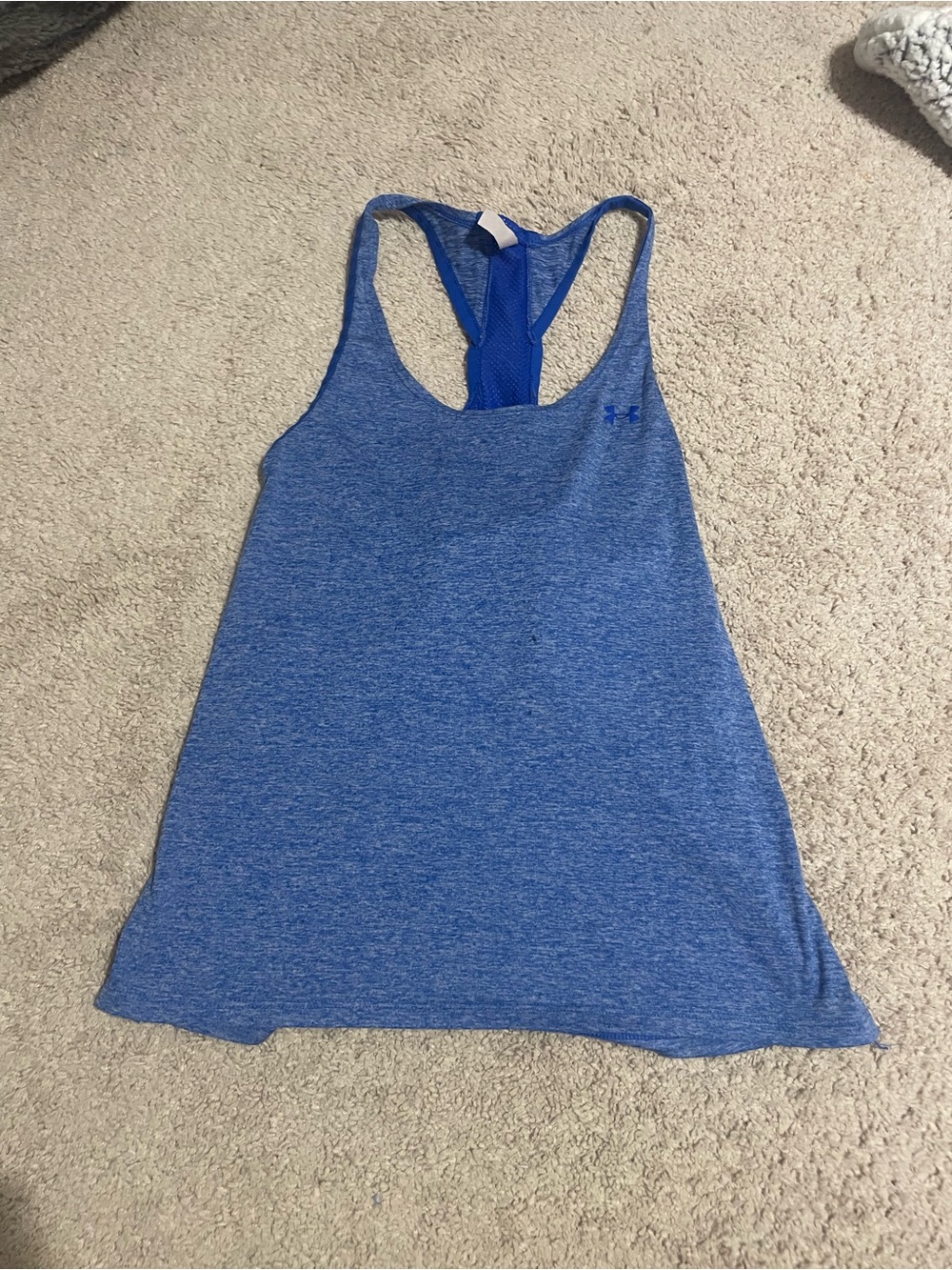 Under Armour Royal Blue Racerback Performance Tank